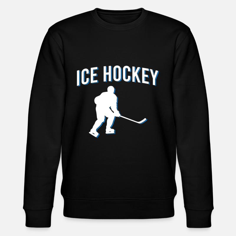 Hockey sur glace - Sweat bio CHANGER Stanley/Stella Unisexe - noir