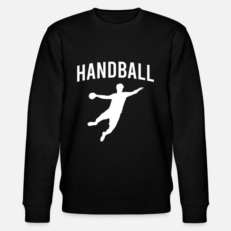 Handball - Sweat bio CHANGER Stanley/Stella Unisexe - noir