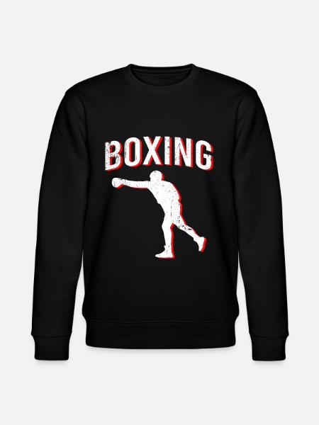 Boxe boxe - Sweat bio CHANGER Stanley/Stella Unisexe - noir