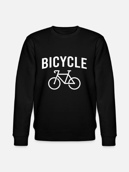 Bicycle bicycle - Stanley/Stella CHANGER Unisex Organic Sweatshirt - black