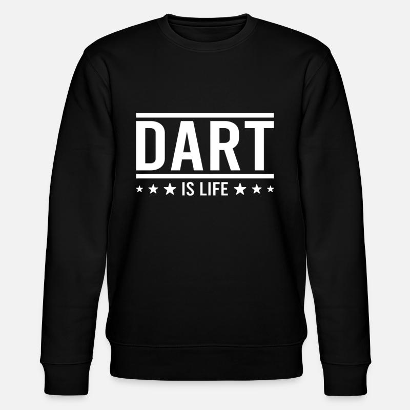 Dicton darting darting - Sweat bio CHANGER Stanley/Stella Unisexe - noir