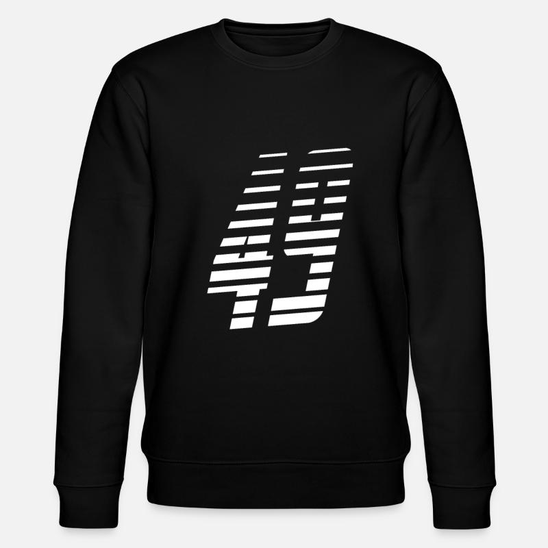 fyrtionio - Stanley/Stella CHANGER Unisex Organic Sweatshirt - black