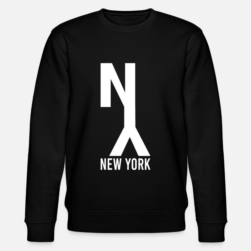 New York - Sweat bio CHANGER Stanley/Stella Unisexe - noir