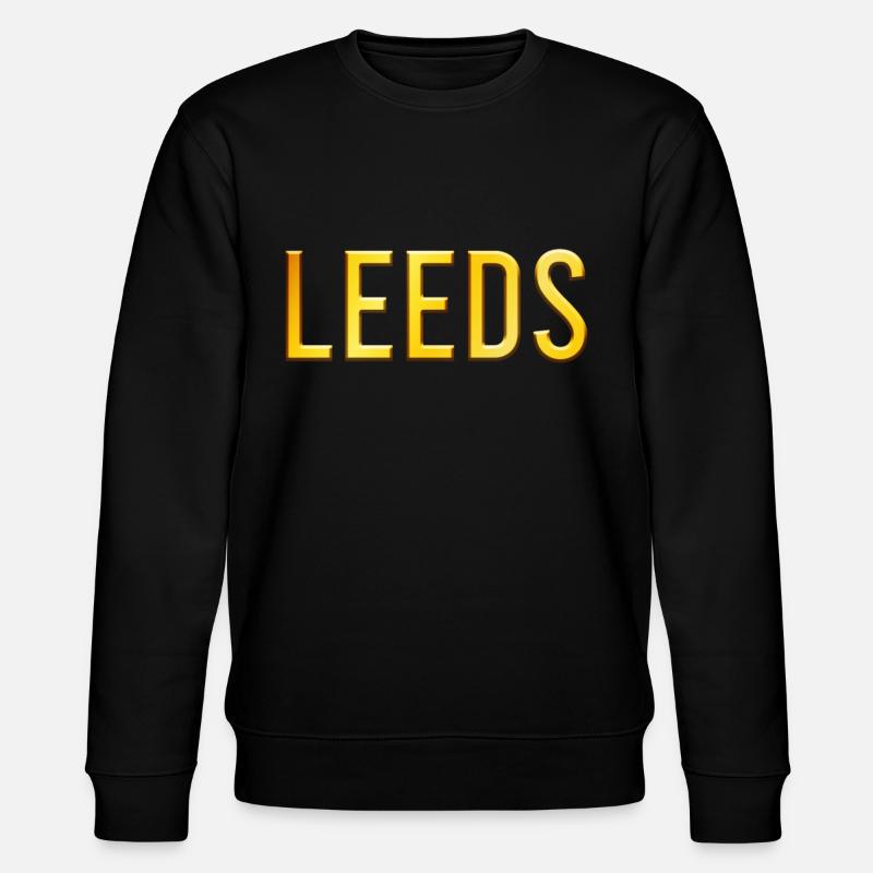 Leeds - Stanley/Stella CHANGER Unisex Organic Sweatshirt - black