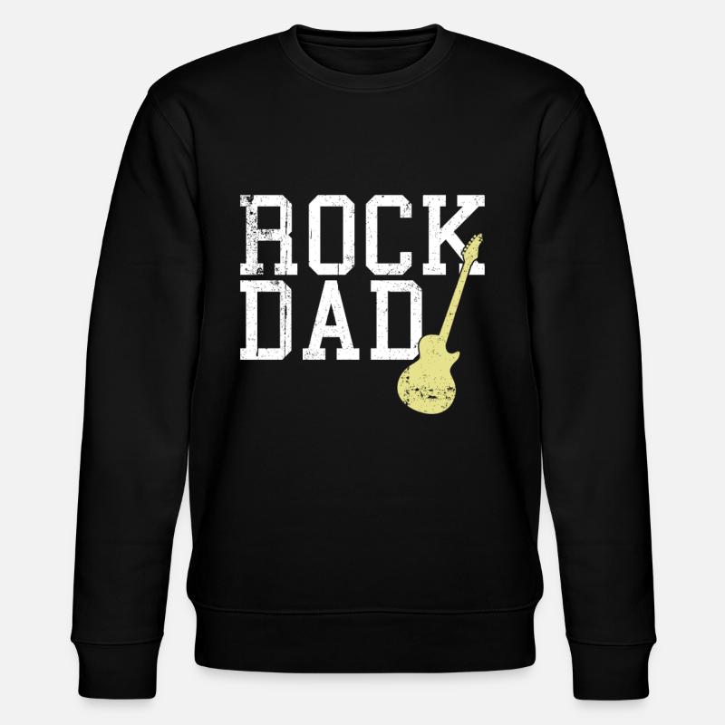 papa rock - Sweat bio CHANGER Stanley/Stella Unisexe - noir