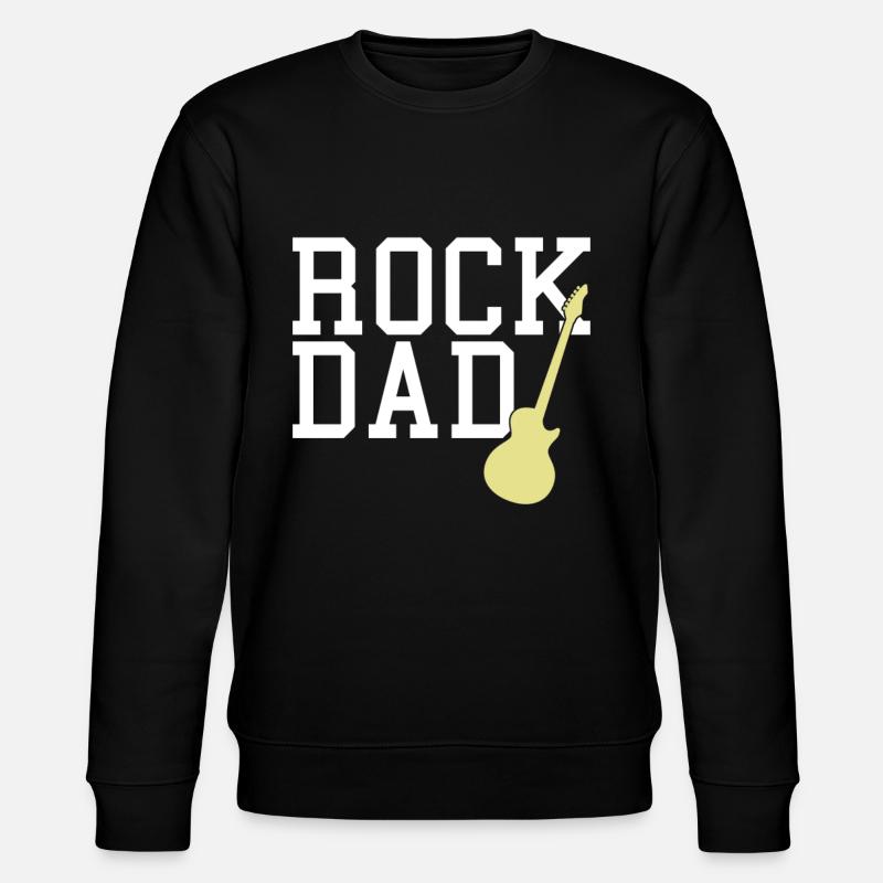 papa rock - Sweat bio CHANGER Stanley/Stella Unisexe - noir