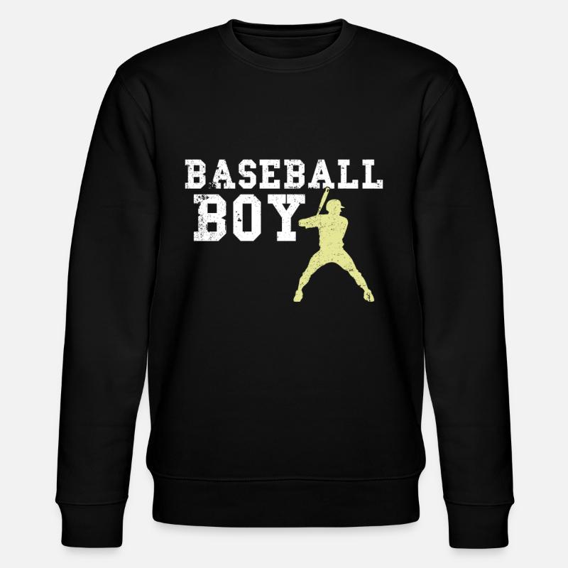 garçon de baseball - Sweat bio CHANGER Stanley/Stella Unisexe - noir