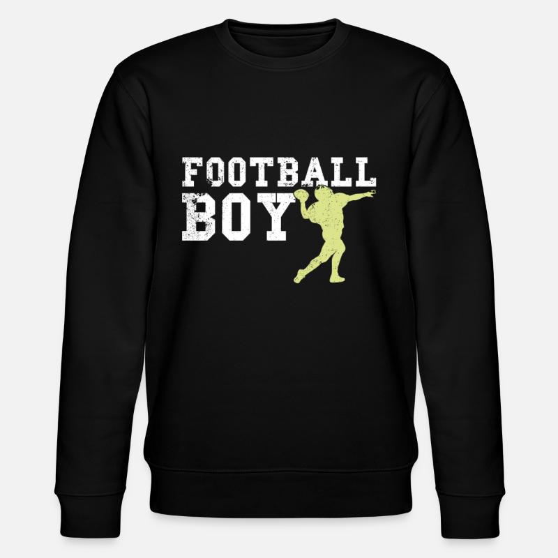 garçon de football - Sweat bio CHANGER Stanley/Stella Unisexe - noir