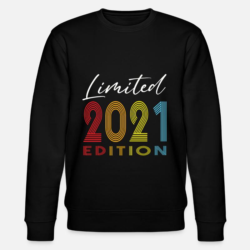 Limited Edition 2021 - Stanley/Stella CHANGER Unisex Organic Sweatshirt - black