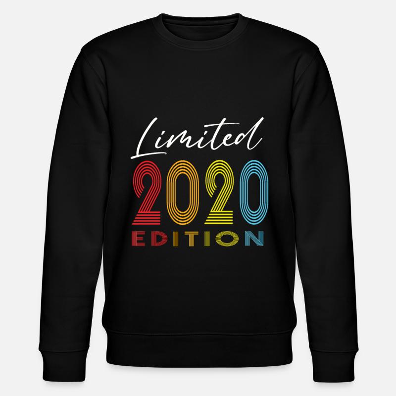 Limited Edition 2020 - Stanley/Stella CHANGER Unisex Organic Sweatshirt - black