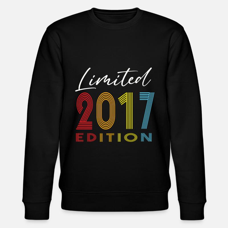 Limited Edition 2017 - Stanley/Stella CHANGER Unisex Organic Sweatshirt - black