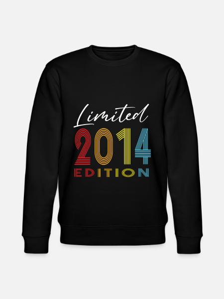 Limited Edition 2014 - Stanley/Stella Unisex Bio-Sweatshirt CHANGER - Schwarz