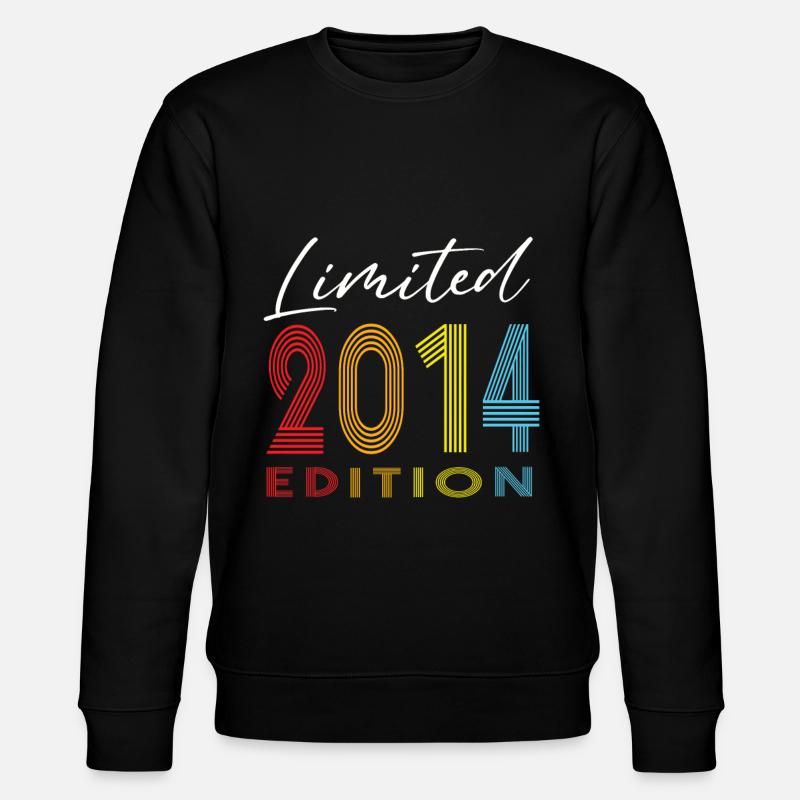 Édition limitée 2014 - Sweat bio CHANGER Stanley/Stella Unisexe - noir