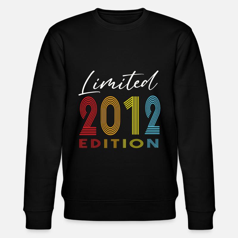 Limited Edition 2012 - Stanley/Stella CHANGER Unisex Organic Sweatshirt - black