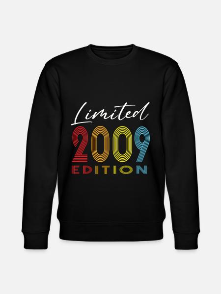 Limited Edition 2009 - Stanley/Stella CHANGER Unisex Organic Sweatshirt - black