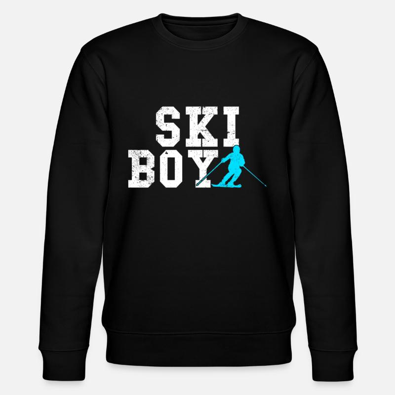 garçon de ski - Sweat bio CHANGER Stanley/Stella Unisexe - noir