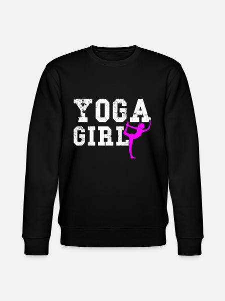 Fille de yoga - Sweat bio CHANGER Stanley/Stella Unisexe - noir
