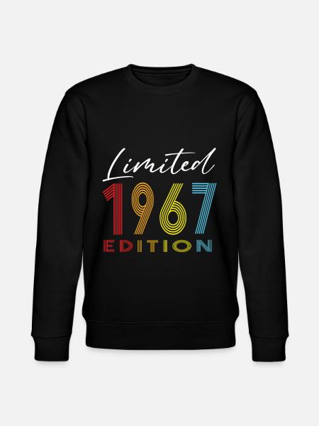 Édition limitée 1967 - Sweat bio CHANGER Stanley/Stella Unisexe - noir