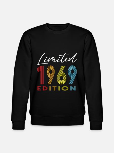 Édition limitée 1969 - Sweat bio CHANGER Stanley/Stella Unisexe - noir