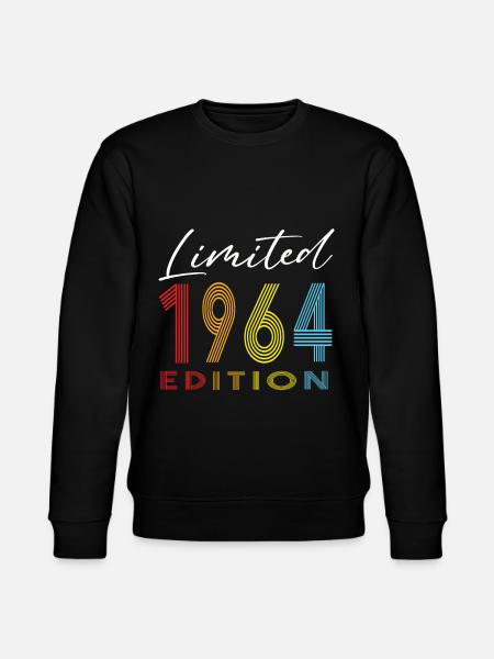 Édition limitée 1964 - Sweat bio CHANGER Stanley/Stella Unisexe - noir