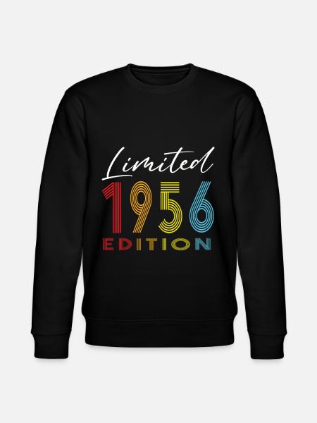 Limited Edition 1956 - Stanley/Stella CHANGER Unisex Organic Sweatshirt - black