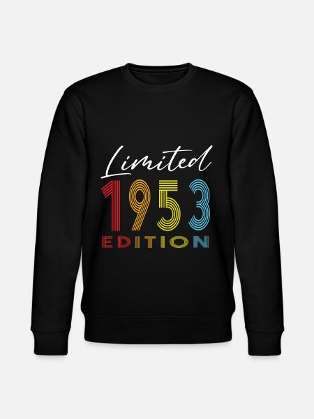 Limited Edition 1953 - Stanley/Stella CHANGER Unisex Organic Sweatshirt - black