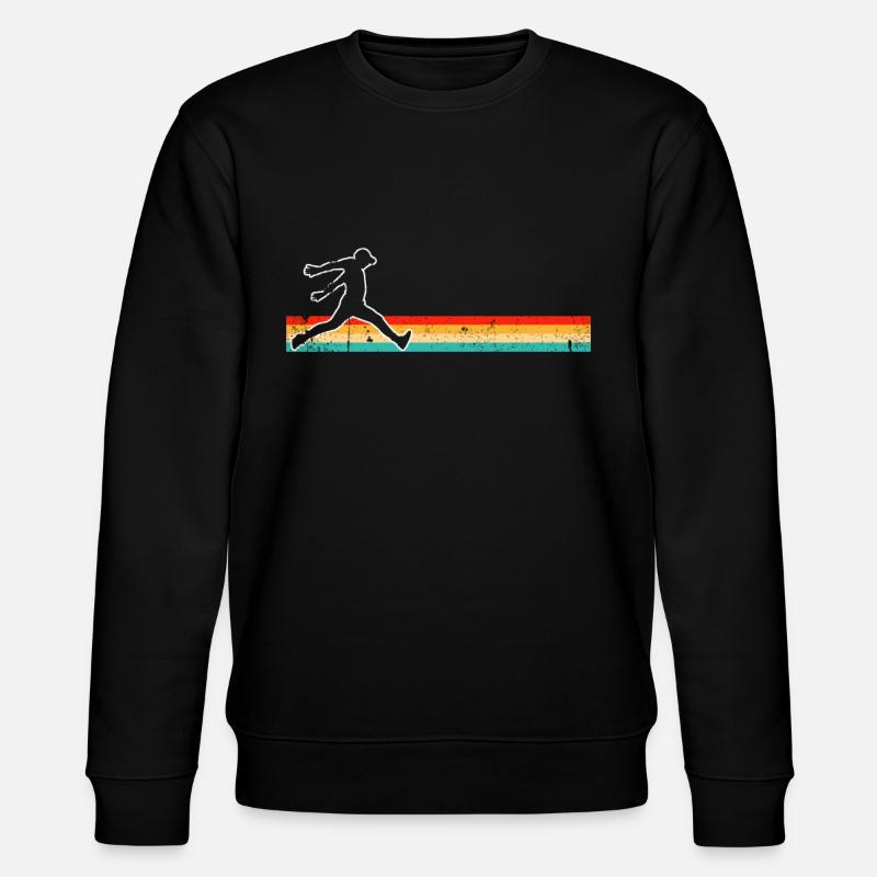 Parkour Rétro - Sweat bio CHANGER Stanley/Stella Unisexe - noir