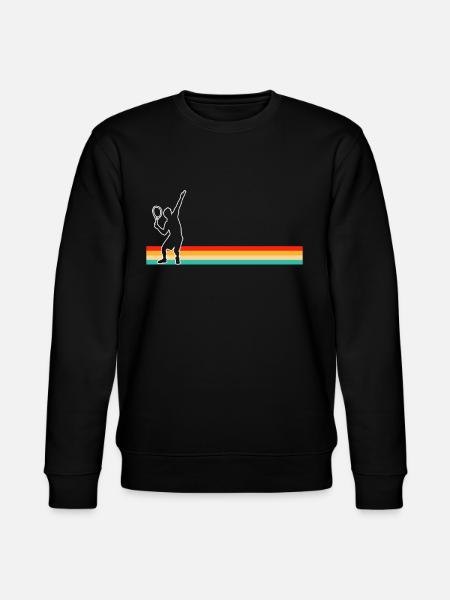 Tennis Rétro - Sweat bio CHANGER Stanley/Stella Unisexe - noir