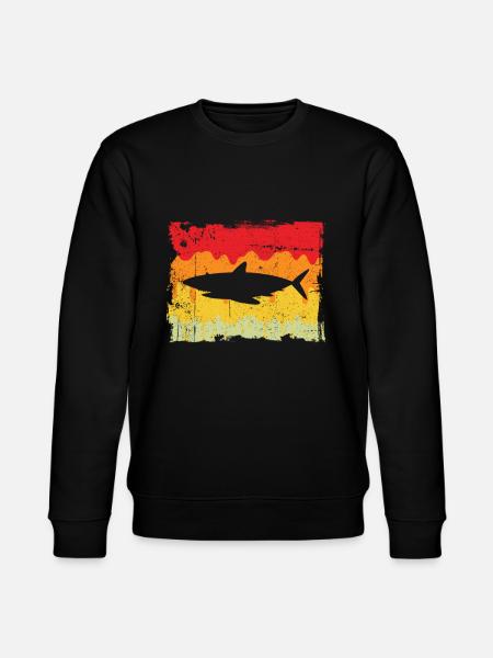Requin Rétro - Sweat bio CHANGER Stanley/Stella Unisexe - noir