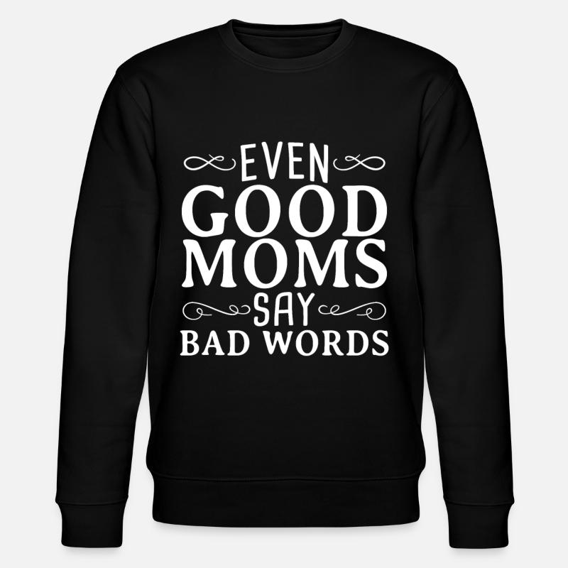 Mama Mom Mutter Mutti Muttertag - Stanley/Stella Unisex Bio-Sweatshirt CHANGER  - Schwarz