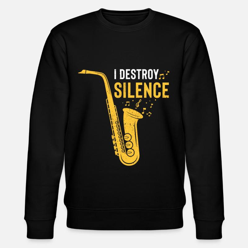 Jazz - Sweat bio CHANGER Stanley/Stella Unisexe - noir