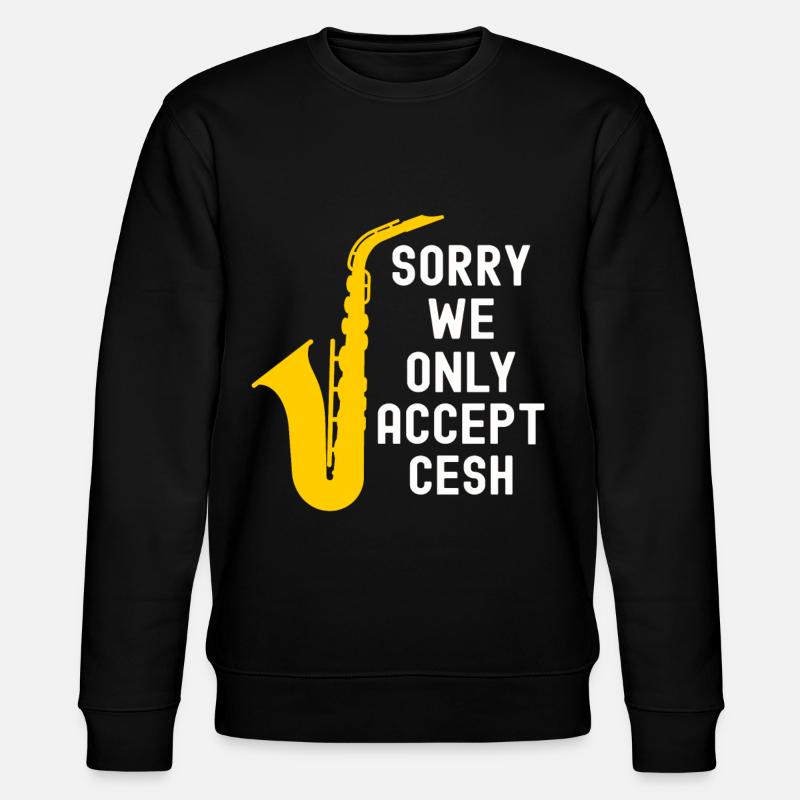 Jazz Tshirt - Sweat bio CHANGER Stanley/Stella Unisexe - noir