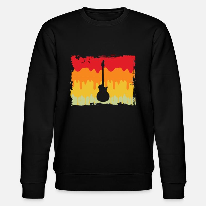 Rock rétro - Sweat bio CHANGER Stanley/Stella Unisexe - noir