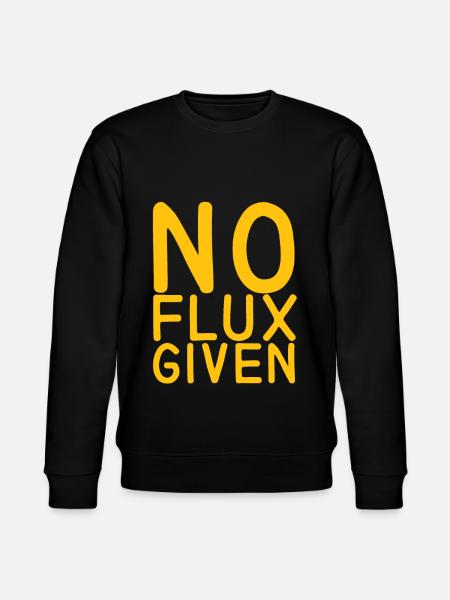 No Flux Given 6 - Stanley/Stella CHANGER Unisex Organic Sweatshirt - black