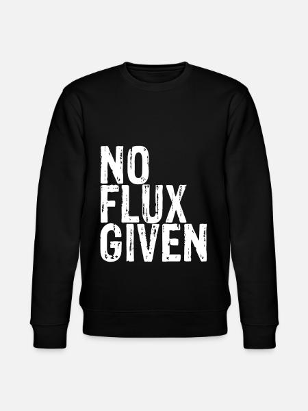 No Flux Given 7 - Stanley/Stella CHANGER Unisex Organic Sweatshirt - black