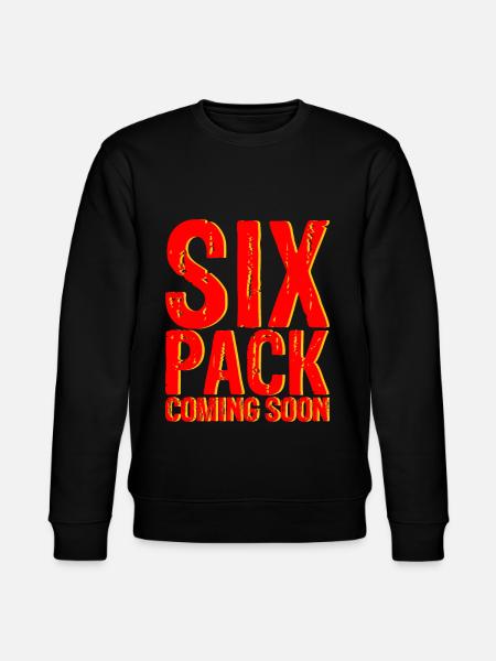 Six Pack Coming Soon 17 - Stanley/Stella CHANGER Unisex Organic Sweatshirt - black
