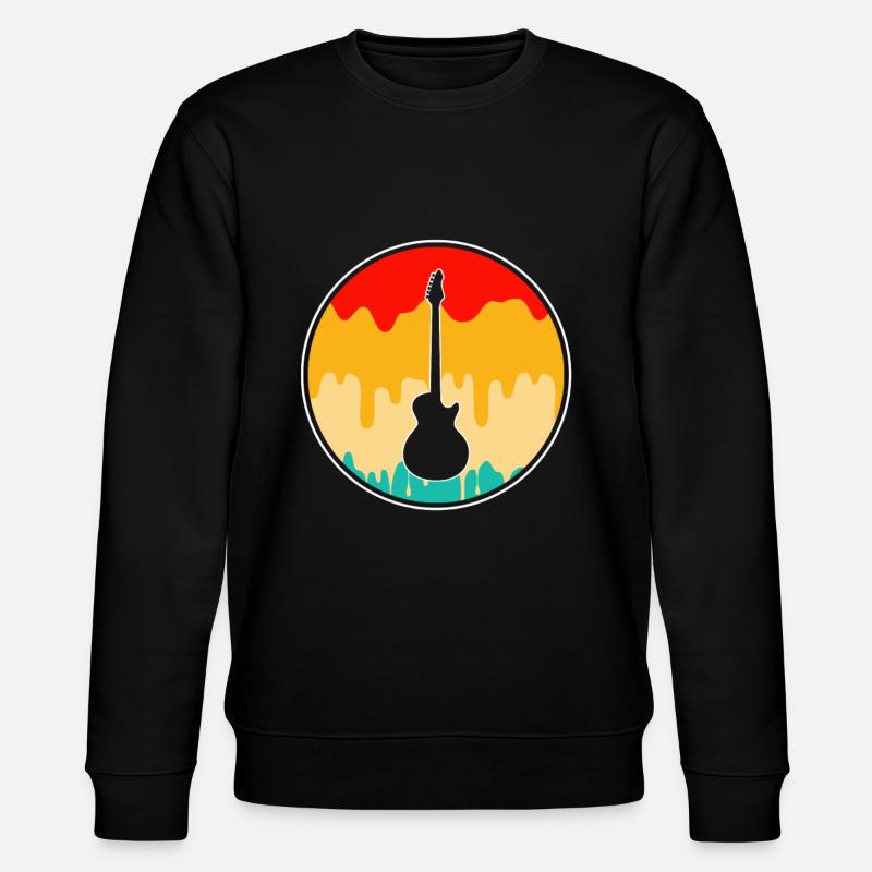 Rock retro - Stanley/Stella CHANGER Unisex Organic Sweatshirt - black