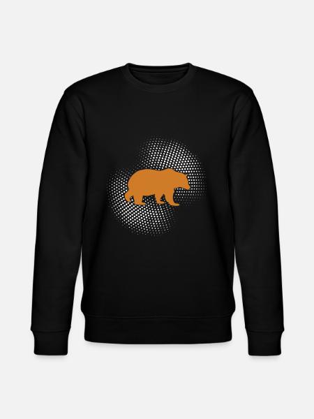 Bear - Stanley/Stella CHANGER Unisex Organic Sweatshirt - black
