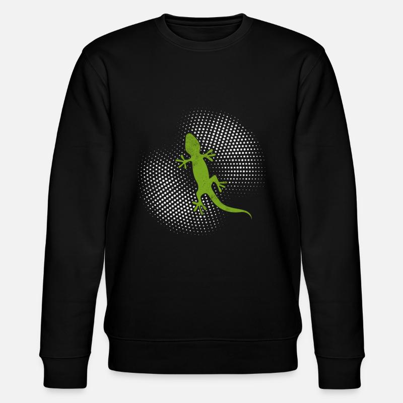 Lézard - Sweat bio CHANGER Stanley/Stella Unisexe - noir