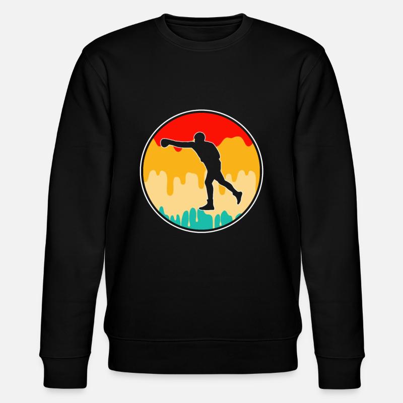 Boîtes Rétro Logo - Sweat bio CHANGER Stanley/Stella Unisexe - noir