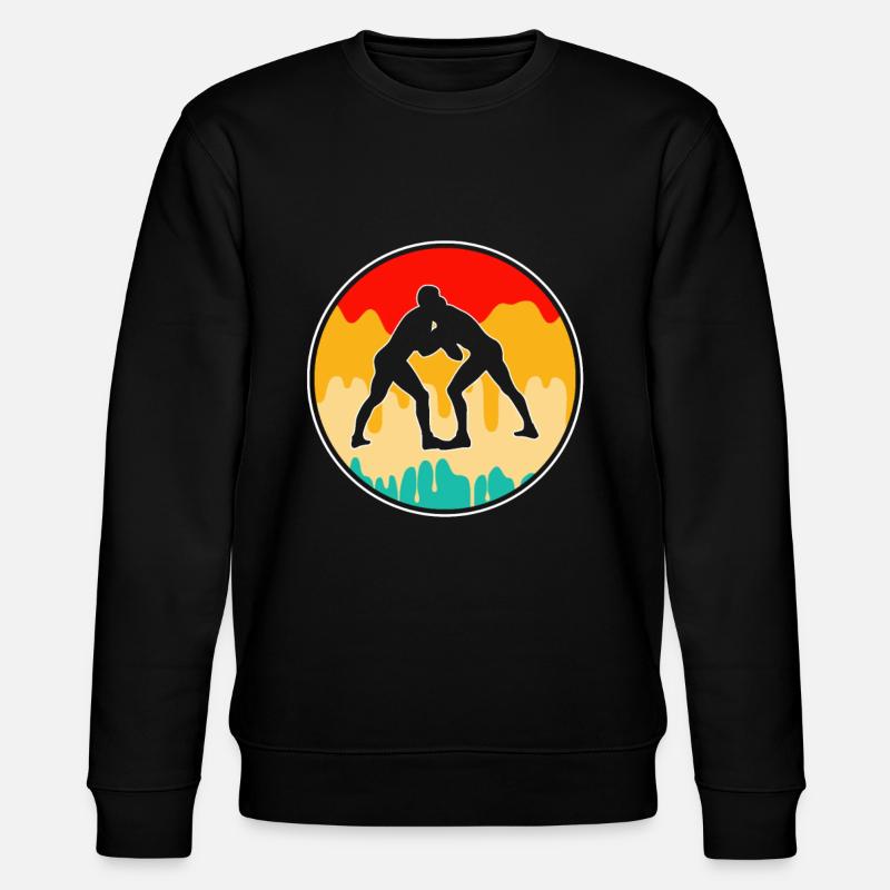 Lutte Rétro - Sweat bio CHANGER Stanley/Stella Unisexe - noir