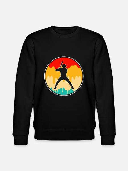 Baseball Rétro - Sweat bio CHANGER Stanley/Stella Unisexe - noir