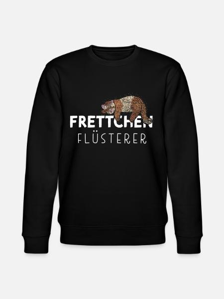 Frettchen Flüsterer Otter Fischoffer - Stanley/Stella Unisex Bio-Sweatshirt CHANGER - Schwarz