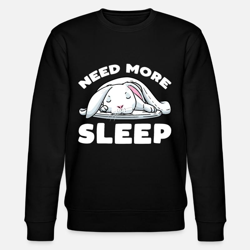 Lapin Blanc Lapin - Sweat bio CHANGER Stanley/Stella Unisexe - noir