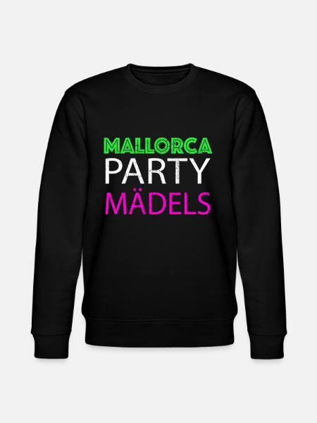 Mallorca Party Mädels - Stanley/Stella Unisex Bio-Sweatshirt CHANGER - Schwarz