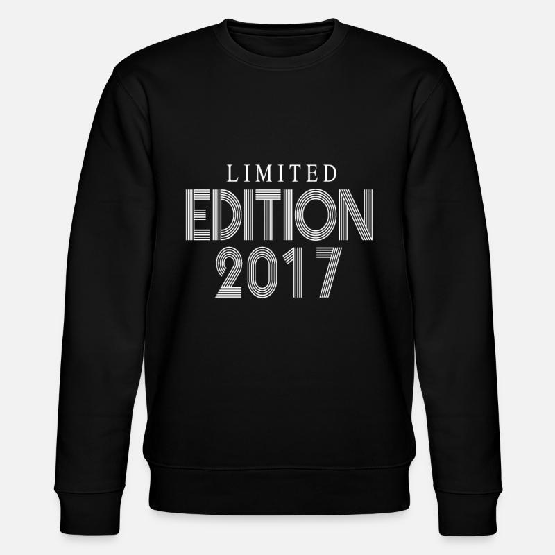Édition limitée 2017 - Sweat bio CHANGER Stanley/Stella Unisexe - noir