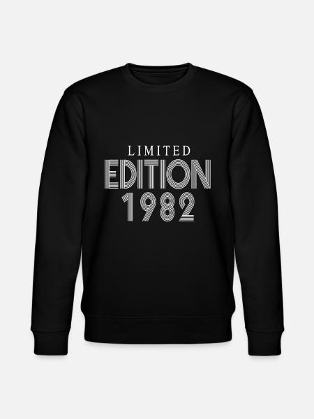 Édition limitée 1982 - Sweat bio CHANGER Stanley/Stella Unisexe - noir