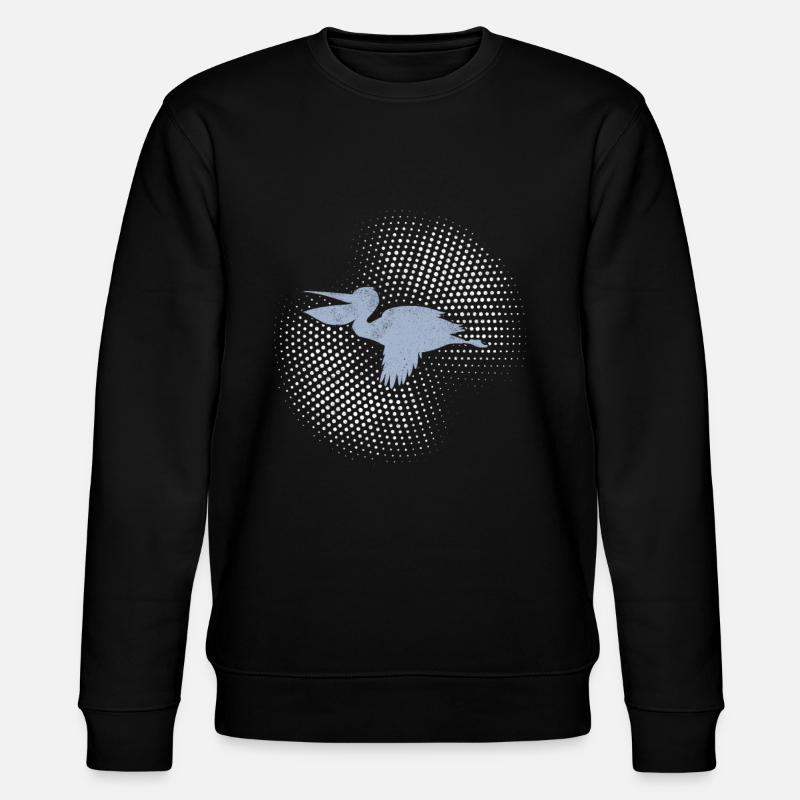 Pélican - Sweat bio CHANGER Stanley/Stella Unisexe - noir