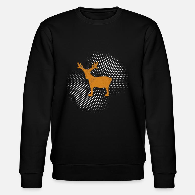 Élan - Sweat bio CHANGER Stanley/Stella Unisexe - noir