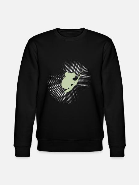 Koala - Sweat bio CHANGER Stanley/Stella Unisexe - noir